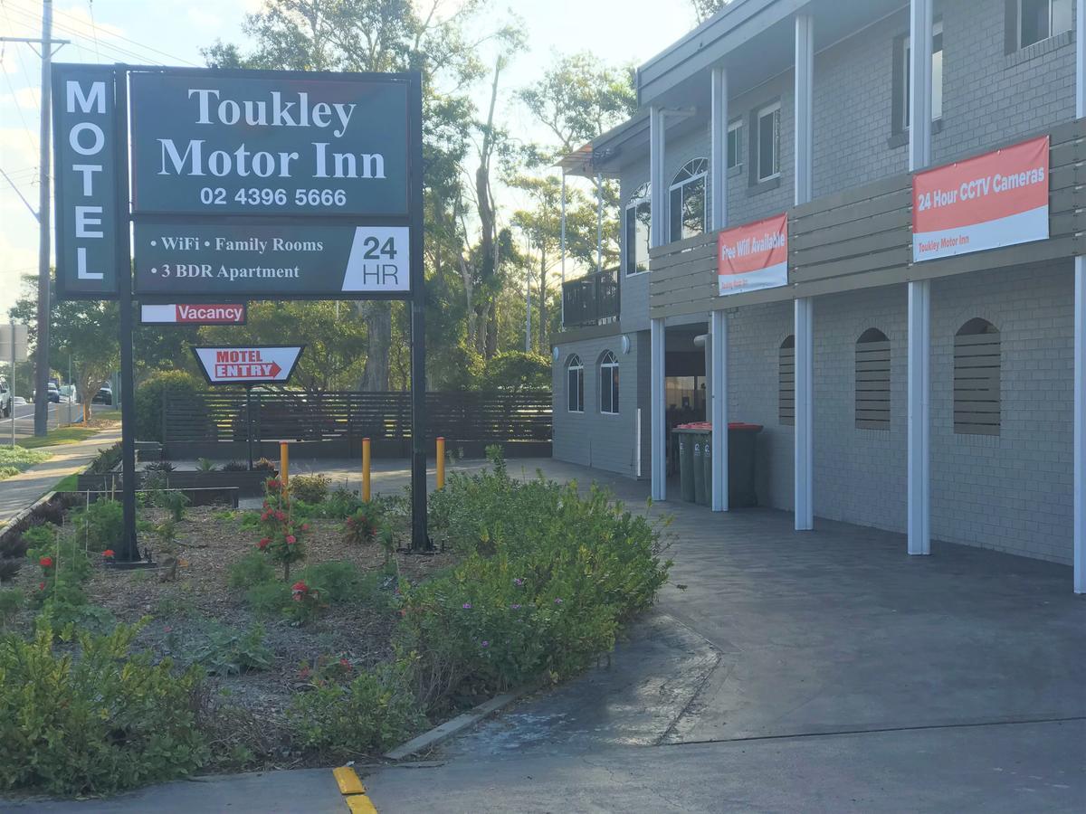 Toukley Motor Inn Exterior foto